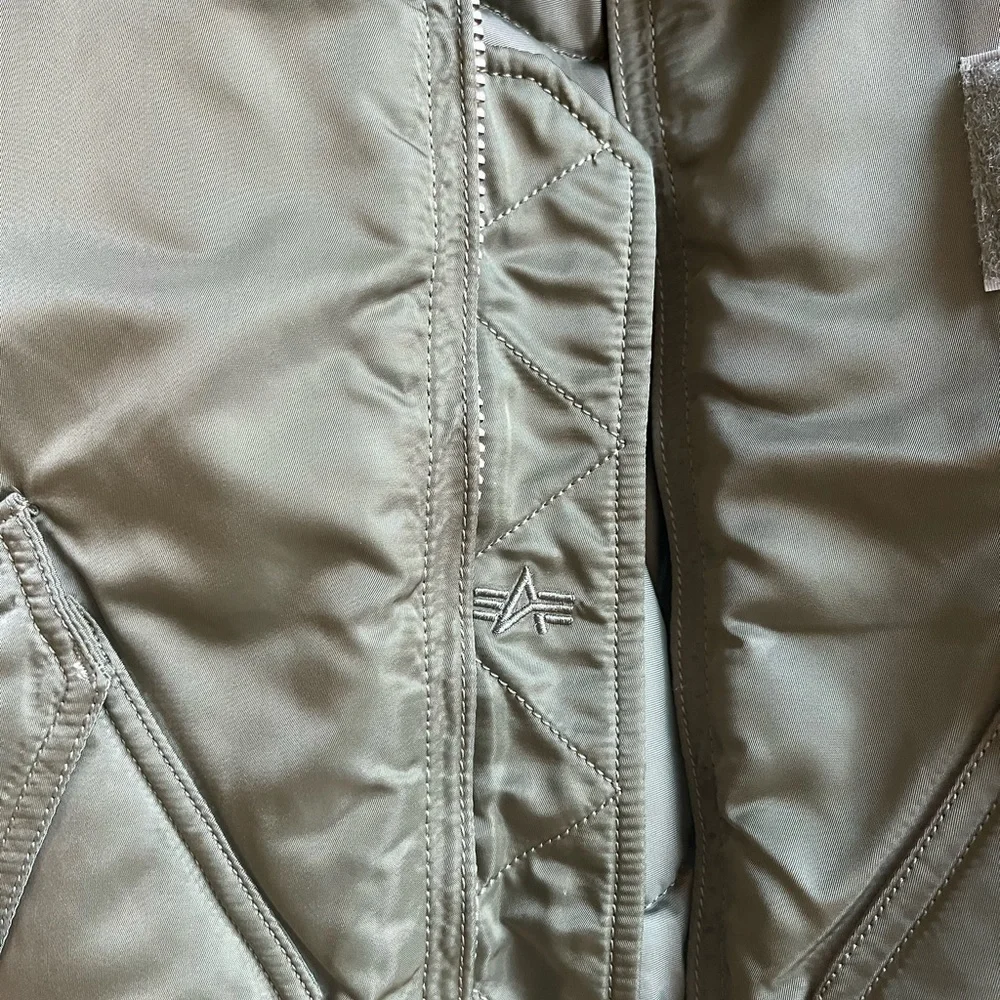 Alpha Industries CWU-45/P Flight Jacket – Sage Green - Picture 5 of 12